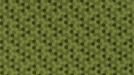 Hexagonal random pattern yellow for interior wallpaper background or cover
