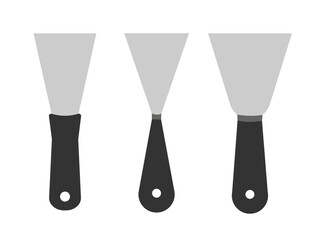 A SET OF SCRAPER VECTORS