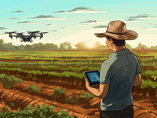 farmer with technolect