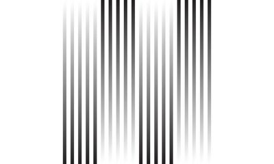 abstract black white gradient line irregular pattern vector illustration.