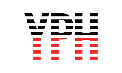 YPH three initial letter iconic line negative space minimal logo design vector template. monogram, abstract, wordmark, business, typography, minimalist, brand, company, flat, modern, unique, simple