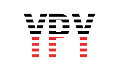 YPY three initial letter iconic line negative space minimal logo design vector template. monogram, abstract, wordmark, business, typography, minimalist, brand, company, flat, modern, unique, simple