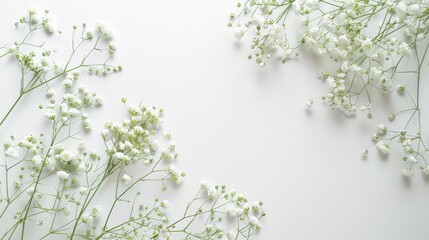 Obraz premium white background