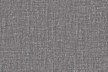 Texture of woven fabric, canvas. Vector illustration. Natural surface background