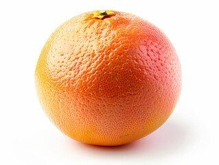 Grapefruit isolated on a white background