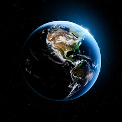 Earth Hour Global Background Photo