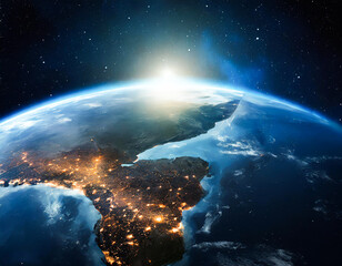 Earth Hour Global Background Photo
