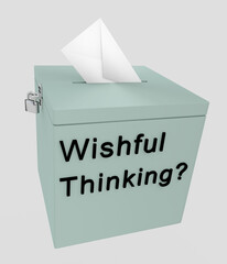 Wishful Thinking? concept - 749735980