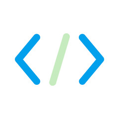 Obraz premium coding Duo tone icon