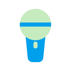 microphone Duo tone icon