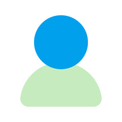 user Duo tone icon