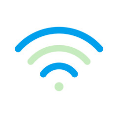 wifi Duo tone icon