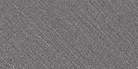 Fototapeta na wymiar Vector fabric texture. Distressed texture of weaving fabric. Abstract halftone vector illustration.