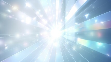 Fototapeta premium レンズフレアとサンバーストの背景（Generative AI）