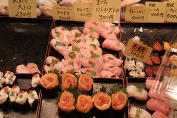 Shimonoseki Karato Ichiba or Market, Harbor of Karato in Shimonoseki, Yamaguchi, Japan - 日本 山口 下関 唐戸市場 山口県下関の唐戸市場
