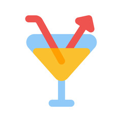 cocktail Flat icon