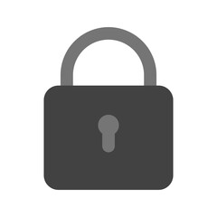 lock Flat icon