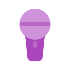 microphone Flat icon