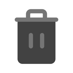 trash Flat icon