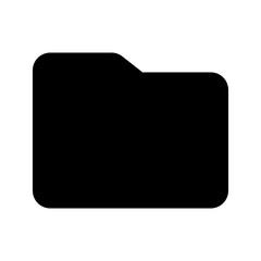 folder glyph icon