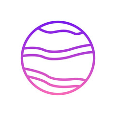 Venus Gradient Linear Style