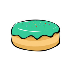 Süßer Krapfen
