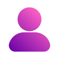 user gradient icon