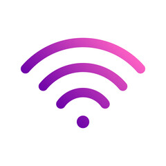 wifi gradient icon