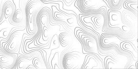 Natural printing illustrations of maps. Topographic Map in Contour Line Light Topographic Gery-white color background from Ocean toper Line topography map contour background, geographic grid. - obrazy, fototapety, plakaty