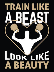 train like a beast look like a beauty