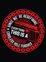 since we're redefining everything. this is a cordless hole puncher