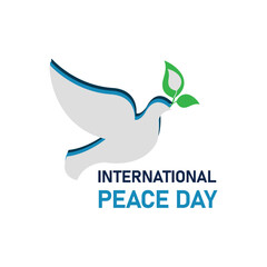 International Peace Day vector illustration design