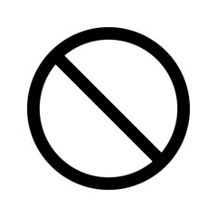 block line icon