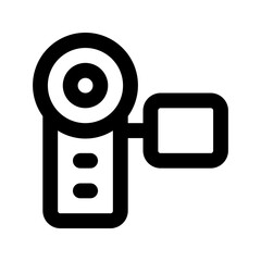 handycam line icon