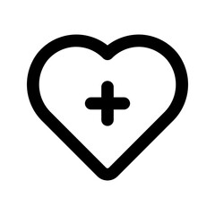 Fototapeta premium healthy line icon