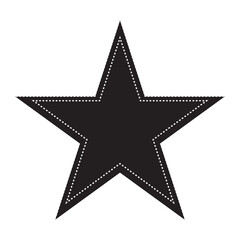 star. star vector. star icon.