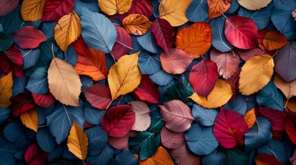 Fototapeta na wymiar Background image, leaves, show, colorful, multicolored, pattern, dry, realistic, special, keep, details, complex, colorful, bright, leaves, in, pattern, striking, realistic,