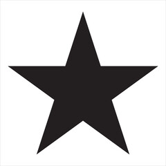 star. star vector. star icon.