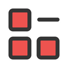 category outline color icon