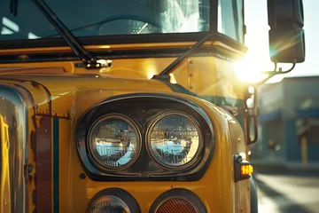 Fotobehang A school bus © Emanuel