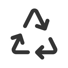 recycle outline color icon