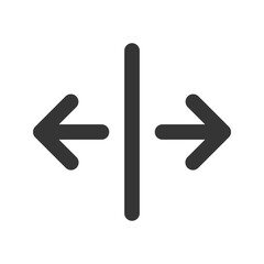 split outline color icon