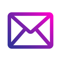 email gradient icon