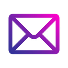 email gradient icon