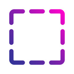 selection gradient icon