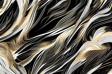 abstract zebra skin