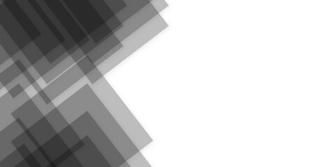 abstract square technology communication concept vector background. Abstract white and gray color, modern design background with geometric shape.