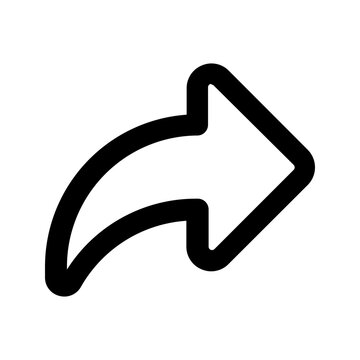 recommend clip art: share outline color icon