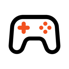 game outline color icon