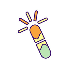 Funny Cursor Element 